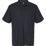 Front view of Softstyle® Pique Polo