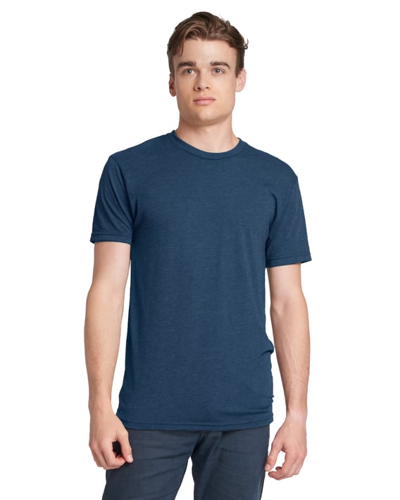 Front view of Men’s Made In USA Triblend T-Shirt