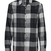 Front view of Women’s Boyfriend Flannel