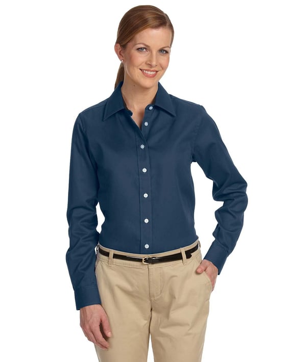 Front view of Ladies’ Pima Advantage Twill