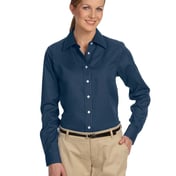 Front view of Ladies’ Pima Advantage Twill