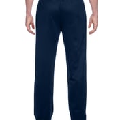 Back view of Adult 6 Oz. DRI-POWER® SPORT Pocketed Open-Bottom Sweatpant