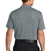 Back view of Dri-FIT Striated Polo