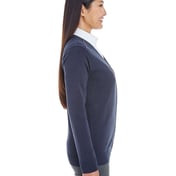Side view of Women’s Manchester Fully-Fashioned Full-Zip Cardigan Sweater