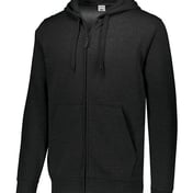 Front view of 60/40 Fleece Full-Zip Hoodie