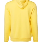 Back view of Sponge Fleece Hoodie