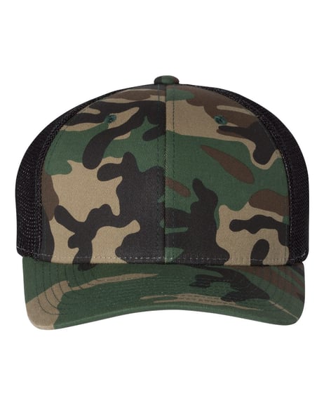 Frontview ofR-Flex Trucker Cap