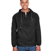 Front view of Adult Packable Nylon Jacket