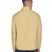 Back view of Men’s Leader Soft Shell Jacket