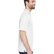 Side view of Men’s Tall Cool & Dry Mesh Piqué Polo