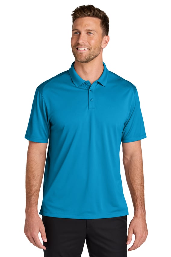Front view of Wearever Performance Pique Polo