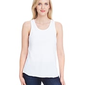 Front view of Ladies’ Relaxed Racerback Tank