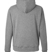 Back view of Electric Fleece Hooded Sweatshirt