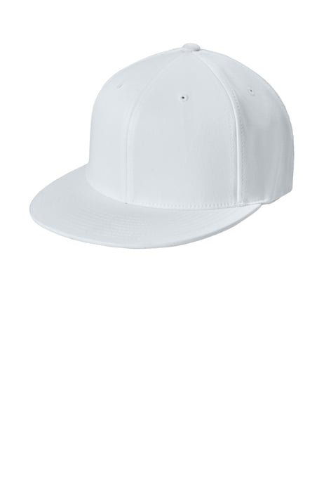 Front view of Flexfit&reg; Flat Bill Cap
