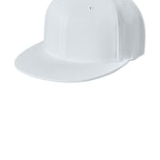 Front view of Flexfit&reg; Flat Bill Cap