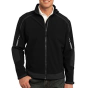 Front view of Embark Soft Shell Jacket