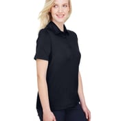 Side view of Women’s CrownLux Performance® Range Flex Polo