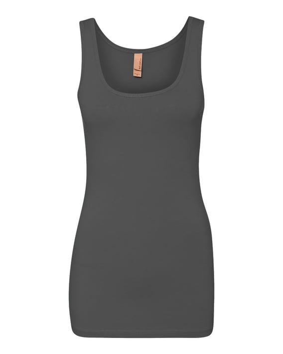 Front view of Women’s Spandex Jersey Tank