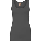Front view of Women’s Spandex Jersey Tank
