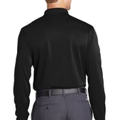 Back view of Select Snag-Proof Long Sleeve Polo