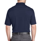 Back view of Rapid Dry Mesh Polo