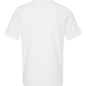 Back view of Softstyle® Pique Polo