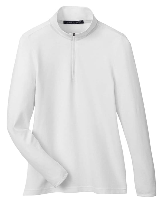 Front view of Women’s New Classics® Performance Quarter-Zip Pullover