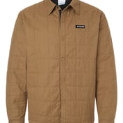 Front view of Landroamer™ Quilted Shirt Jacket