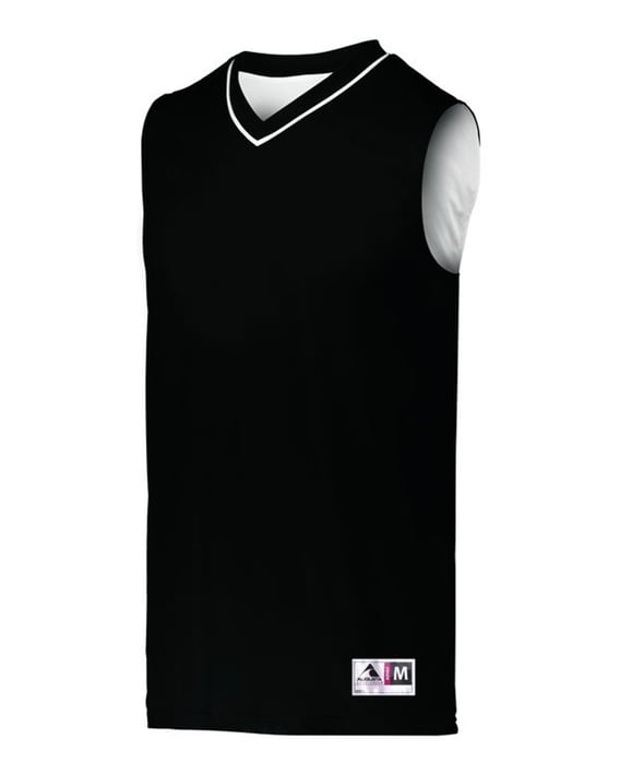 Side view of Youth Reversible Two Color Jersey