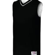 Side view of Youth Reversible Two Color Jersey