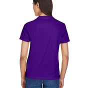 Back view of Ladies’ Pace Performance Piqué Rewneck