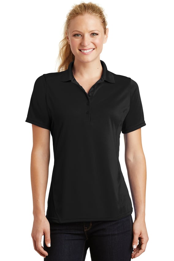 Front view of Women’s Dry Zone® Raglan Accent Polo