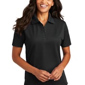 Front view of Ladies Dry Zone® Ottoman Polo