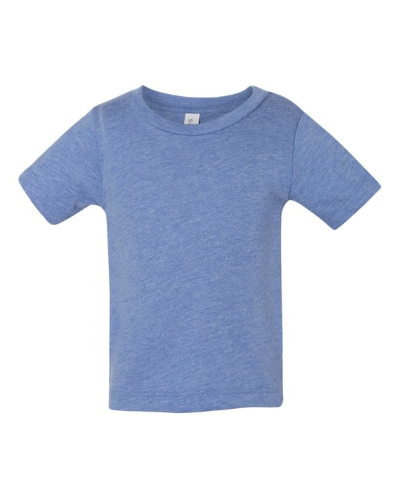 Front view of Infant Triblend Tee