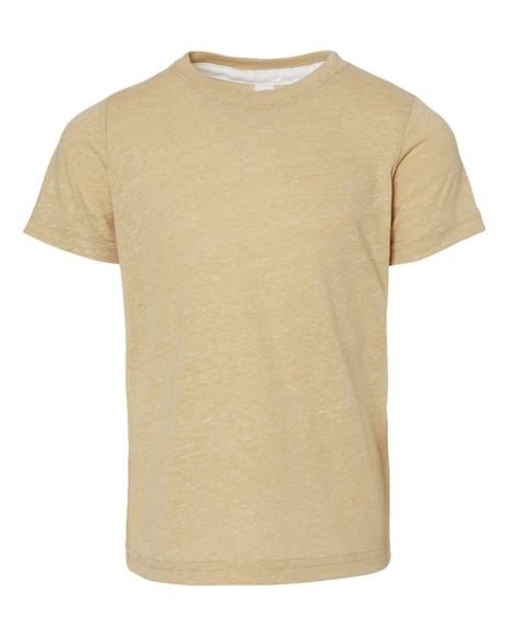 Front view of Toddler Harborside Mélange T-Shirt