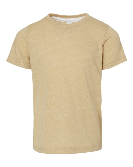 Front view of Toddler Harborside Mélange T-Shirt