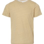 Front view of Toddler Harborside Mélange T-Shirt