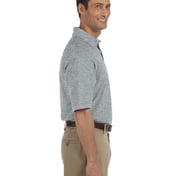 Side view of Men’s 6.5 Oz. Ringspun Cotton Piqué Polo
