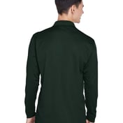 Back view of Men’s Eperformance™ Snag Protection Long-Sleeve Polo