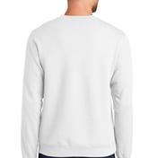Back view of Essential Fleece Crewneck Sweatshirt