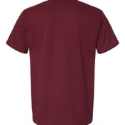 Back view of Heavyweight Cotton T-Shirt