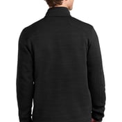 Back view of Sweater Fleece Full-Zip