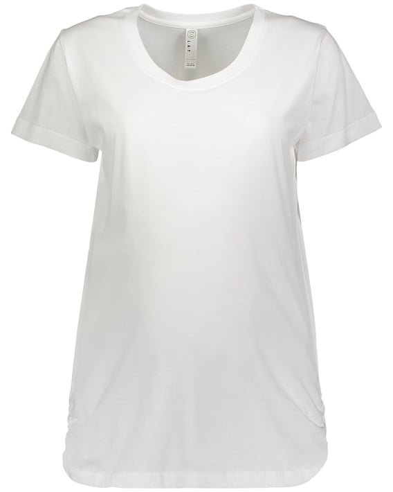 Front view of Ladies’ Maternity Fine Jersey T-Shirt