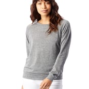 Front view of Ladies’ Slouchy Eco-Jersey™ Pullover