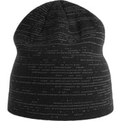 Front view of Sustainable Reflective Beanie
