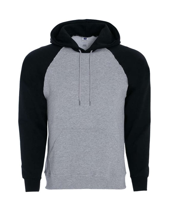 Front view of Athletic Fleece Banner Hooded Sweatshirt