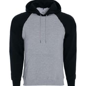 Front view of Athletic Fleece Banner Hooded Sweatshirt