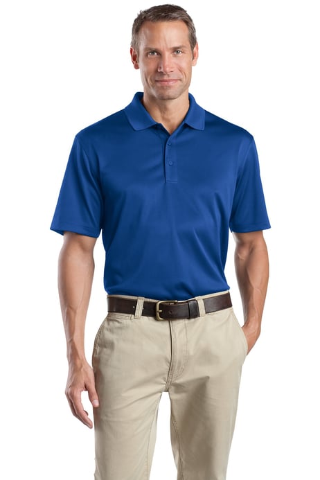 Front view of Tall Select Snag-Proof Polo