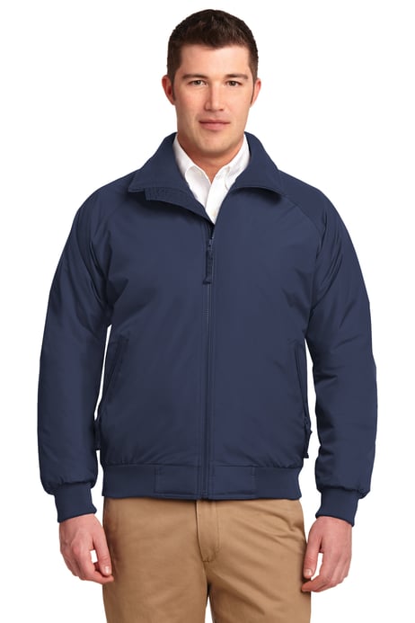 Front view of Tall Challenger Jacket