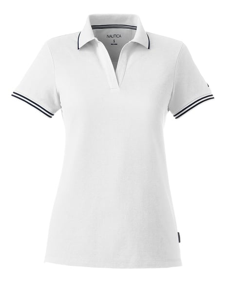 Front view of Women's Deck Polo